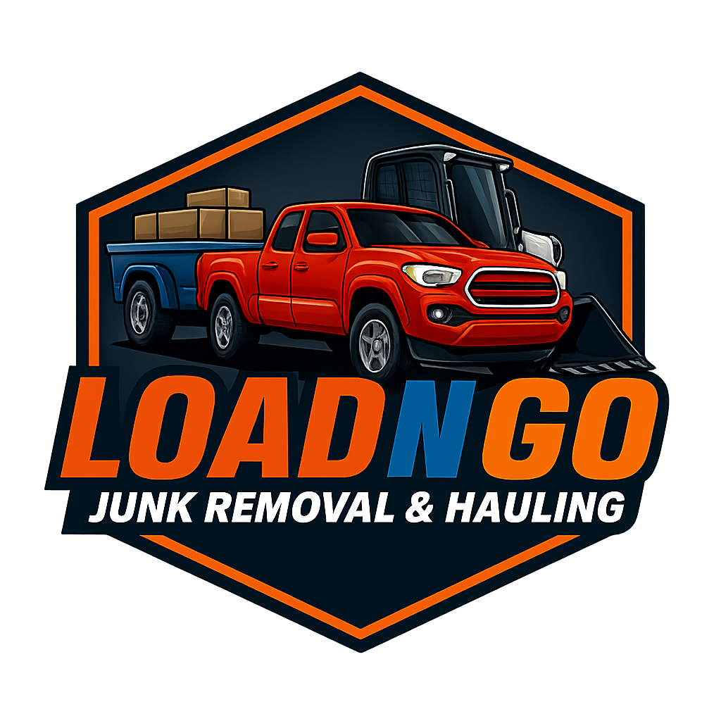 LoadN'Go junk hauling and debris removal company serving Muskegon and West Michigan with heavy-duty solutions.