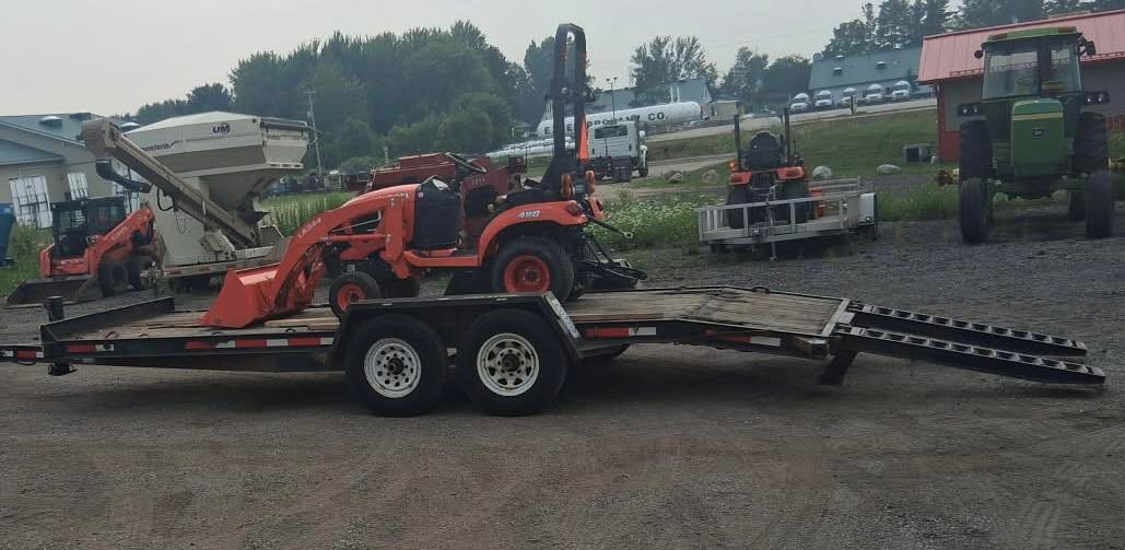 Brush removal, stump grinding land clearing in muskegon mi