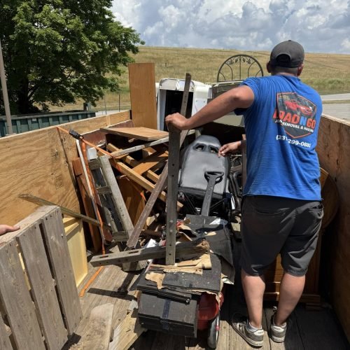 Junk Removal in muskegon MI